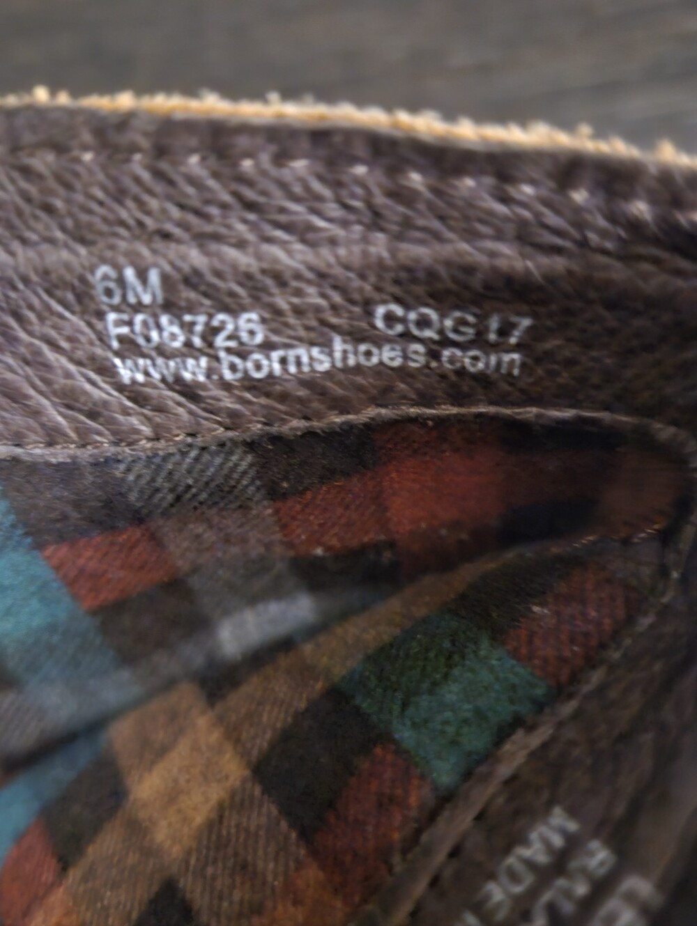 Børn Distressed Brown Suede Over-The-Knee Boots 6M - Picture 10 of 11